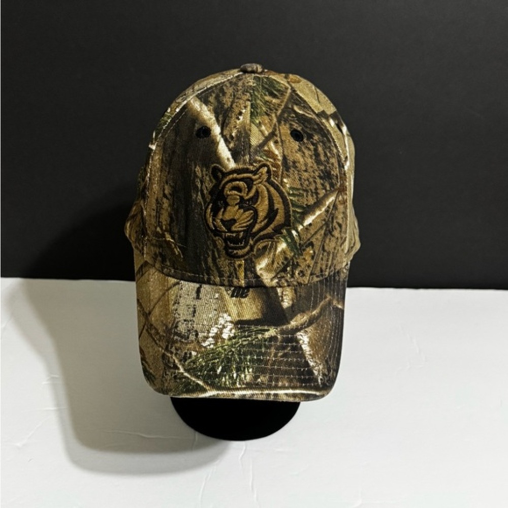 Reebok Hat I Fitted I NFL Bengals Team I Bengals I Size S/M